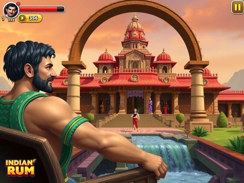 Temple Run 605126K गेमप्ले स्क्रीनशॉट