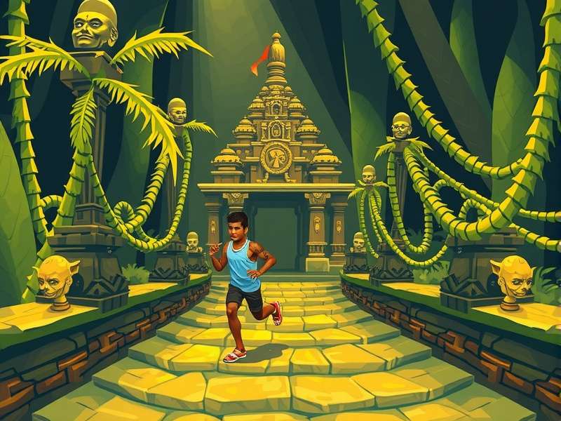 Temple Run Two 2500 गेमप्ले
