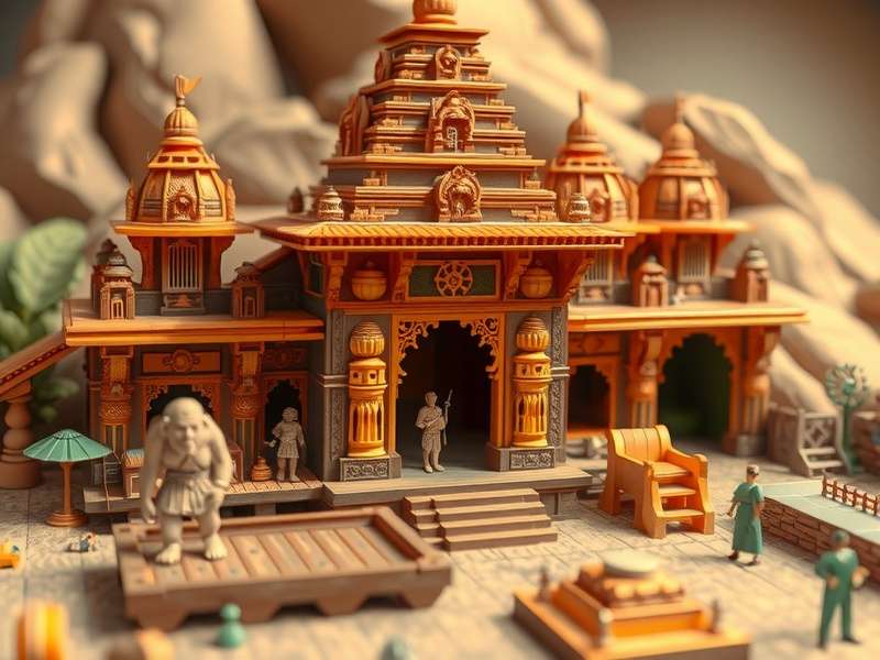 Temple Run विभिन्न मॉडल्स और कैरेक्टर्स