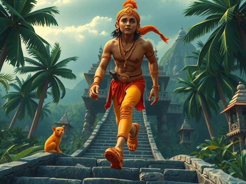 Temple Run 2 Vreaa H गेमप्ले स्क्रीनशॉट
