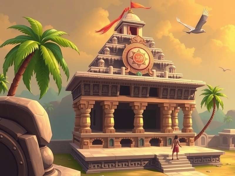 MUP 6 Temple Runescape गेमप्ले