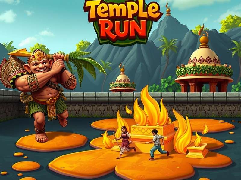 Temple Run 2 Mods Gameplay