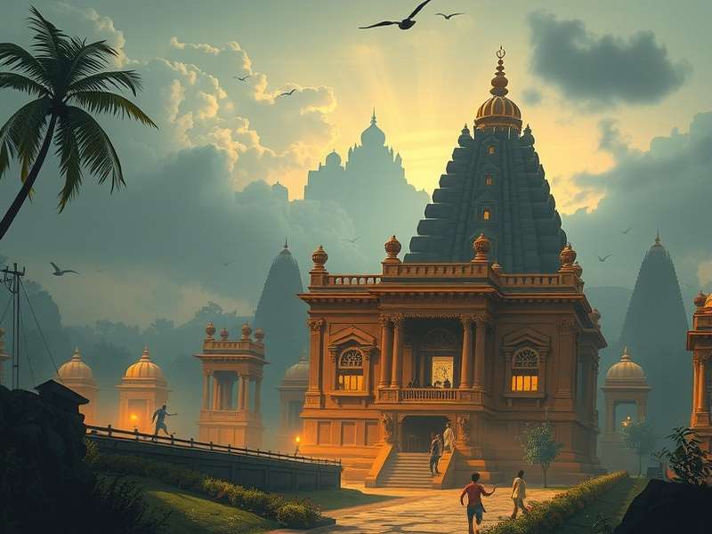Temple Run Two 2100 गेमप्ले स्क्रीनशॉट