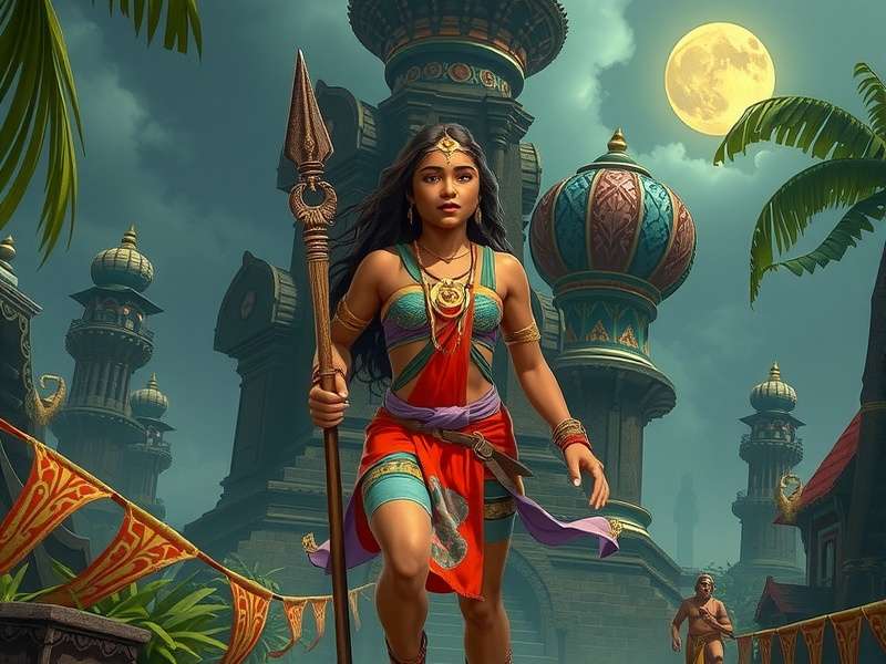 Temple Run Oz 2025 gameplay screenshot