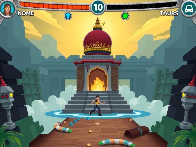 Temple Run Online Gameplay