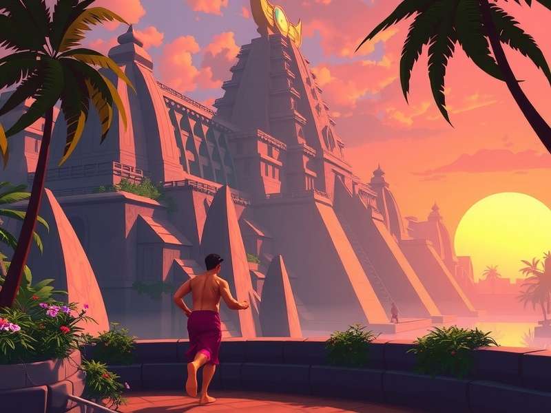 Temple Run 2 Twitter Updates