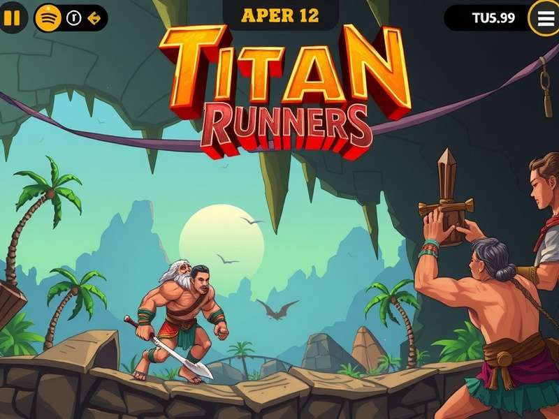 Temple Run Gameplay Screenshot