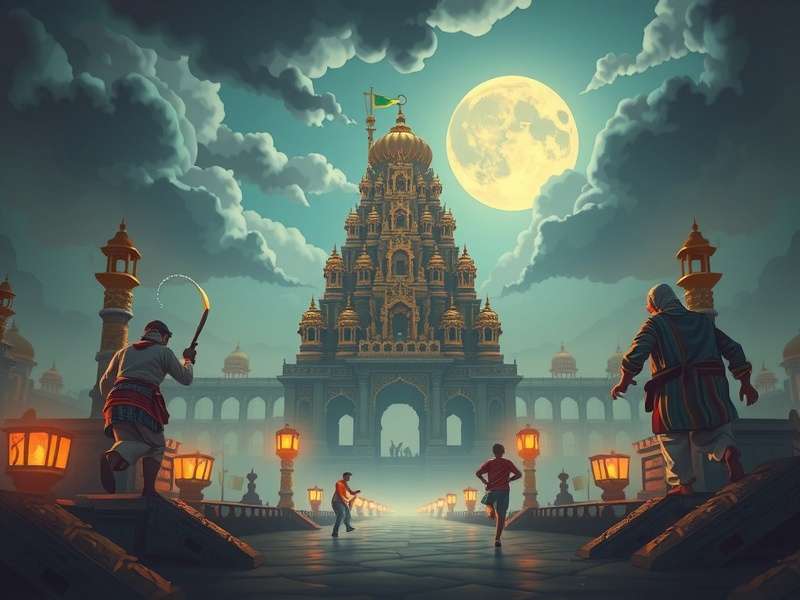 Temple Run Kizif गेमप्ले स्क्रीनशॉट
