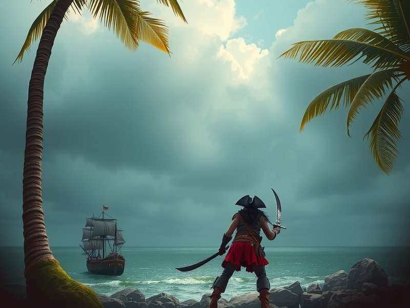 Temple Run Pirate Costume gameplay screenshot