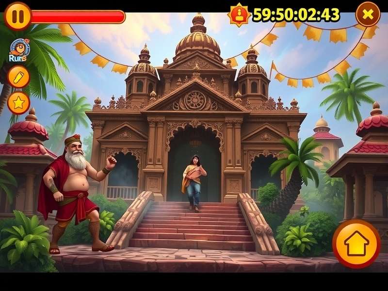 Temple Run Unblocked 24h गेमप्ले