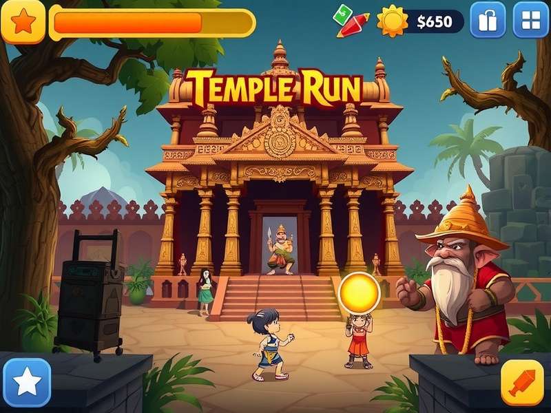 Temple Run Offline Gameplay