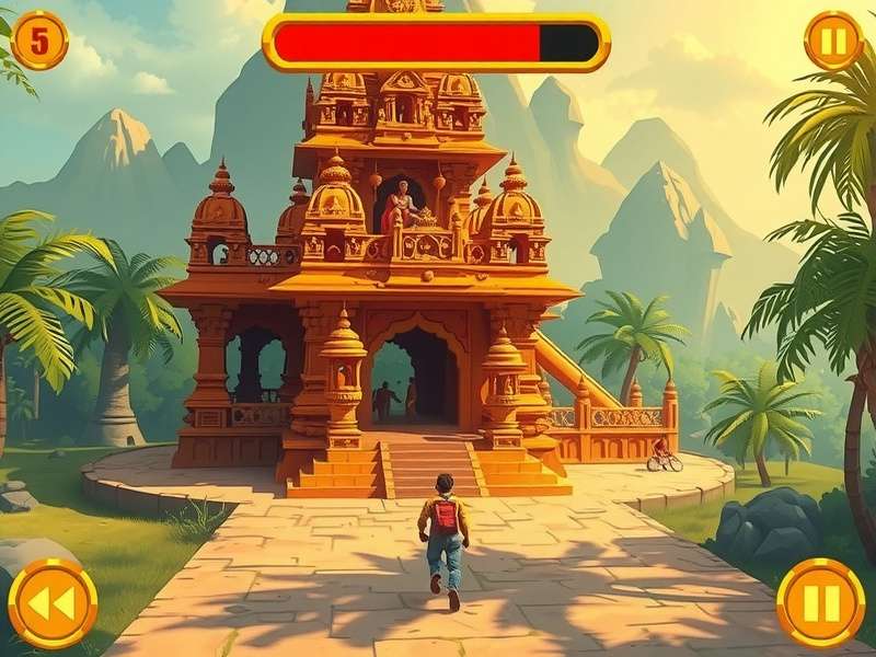 Temple Run 2 Speed Gameplay