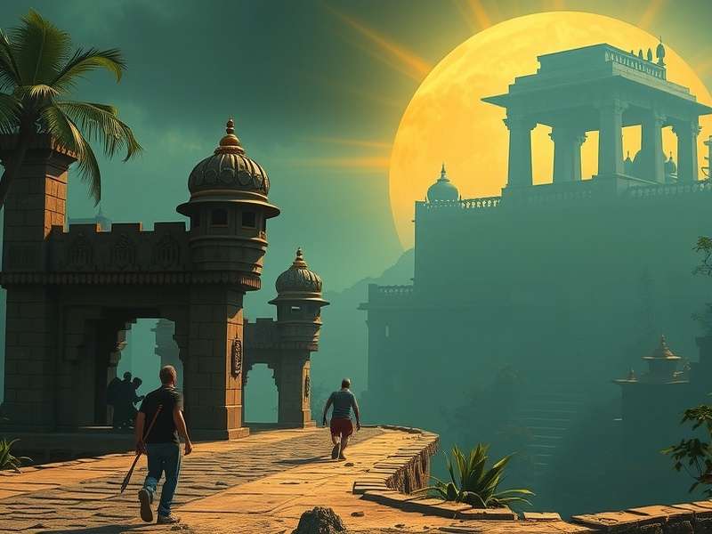 Temple Run 123Movies Go गेमप्ले