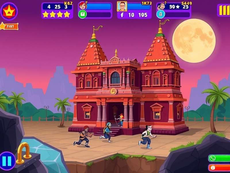 Temple Run Full Game Screenshot