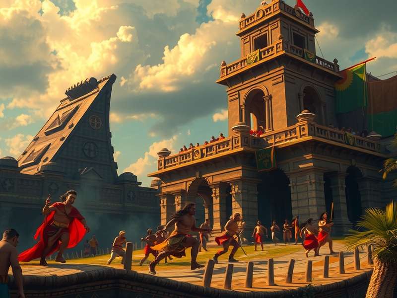 Temple Run Memories Conan gameplay screenshot