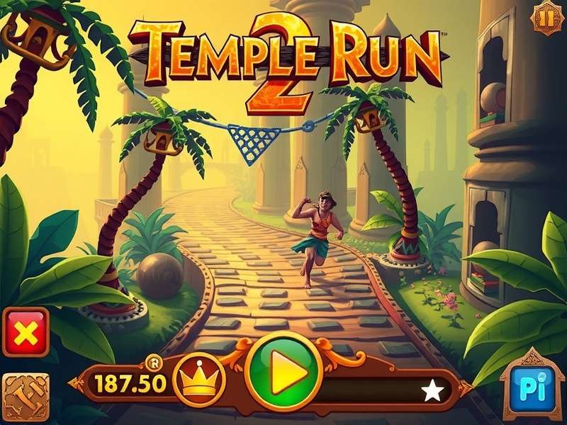 Temple Run 2 Gameplay Screenshot