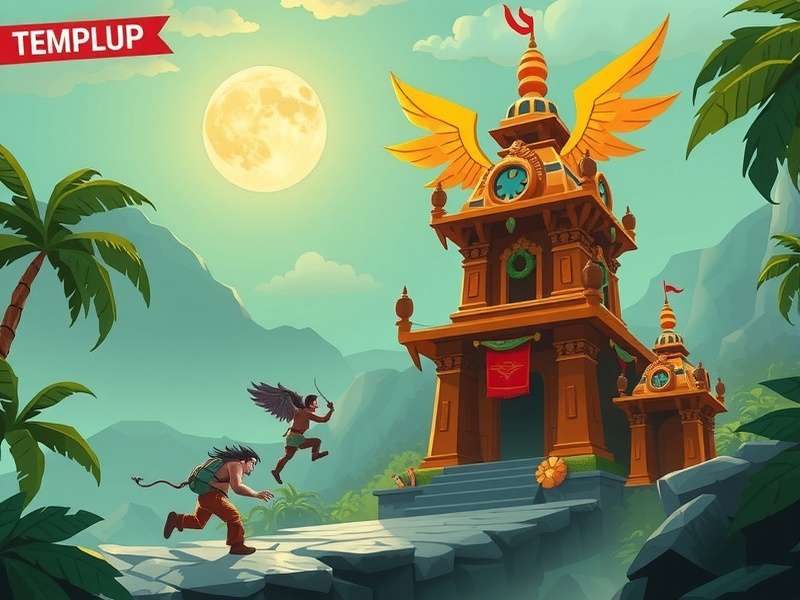 Temple Run Gameplay Screenshot