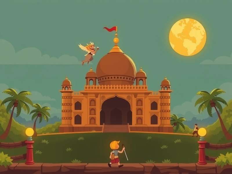 टेम्पल रन ड्राइंग बेसिक शेप्स