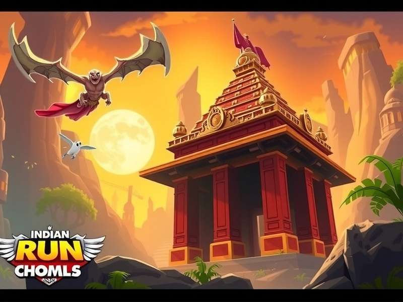 Temple Run Chrome Extension Interface