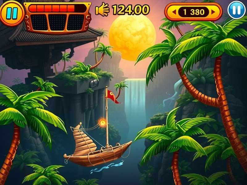 Temple Run 2500 Free gameplay screenshot