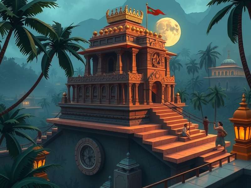 Temple Run IO26 गेमप्ले स्क्रीनशॉट