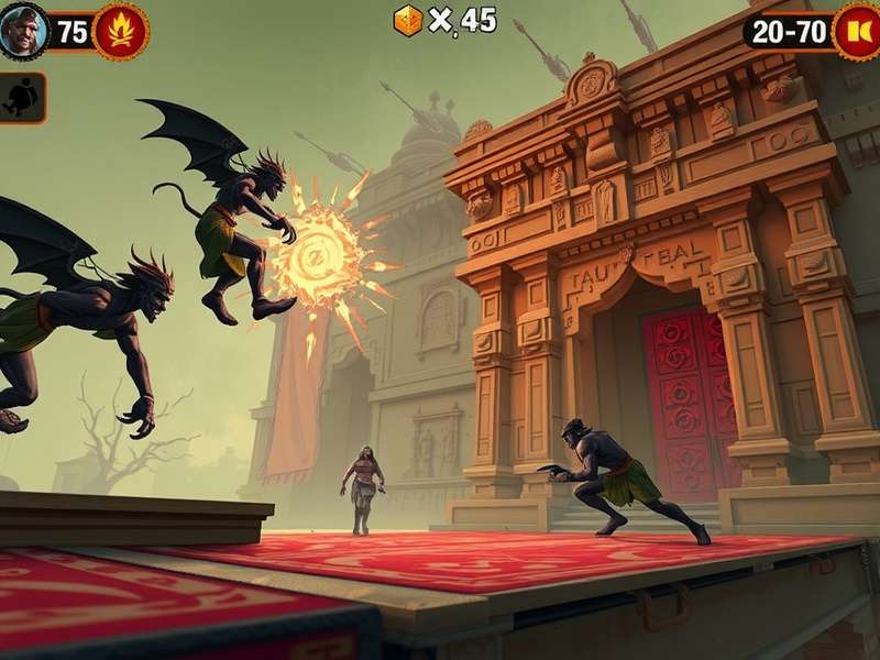 Temple Run Demon Seals Gameplay