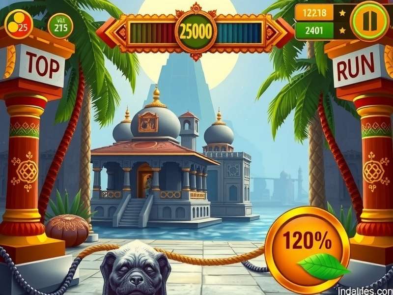 Temple Run 25000 Coins गाइड