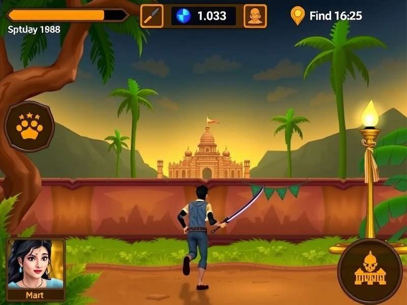 Temple Run Gameplay HD Screenshot