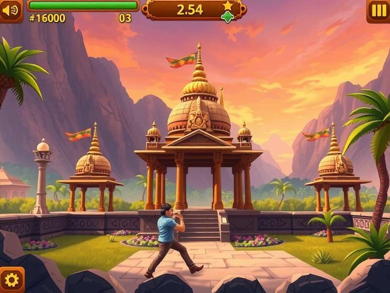 Temple Run Classic 14110 गेमप्ले