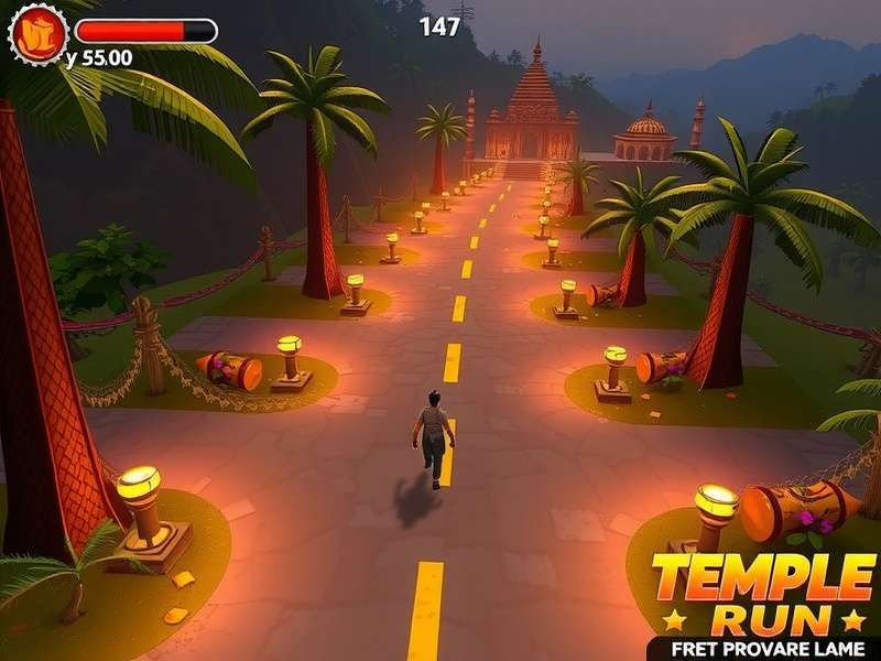 Temple Run Gameplay 177013 स्क्रीनशॉट