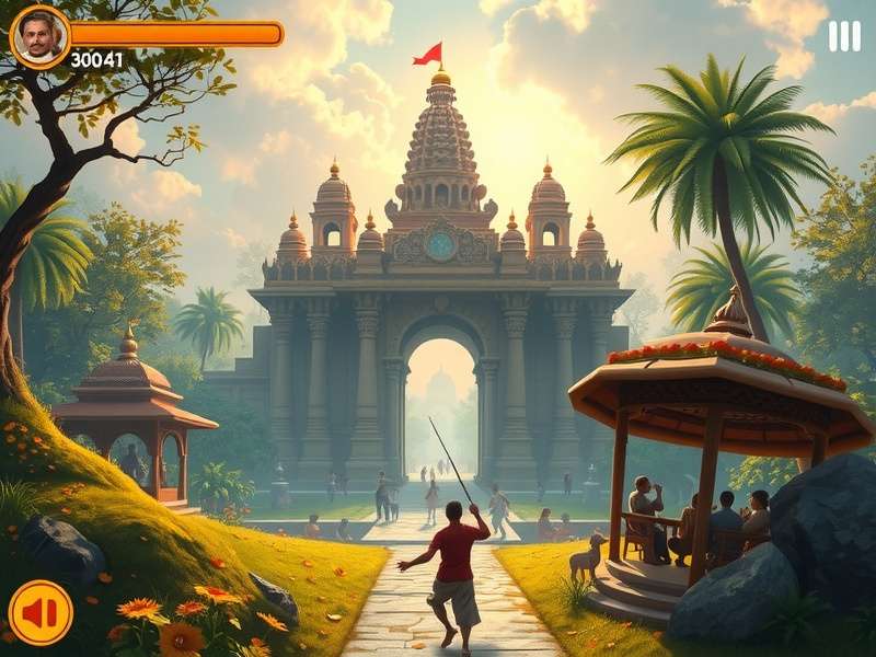 Temple Run Game 360 statistics and data