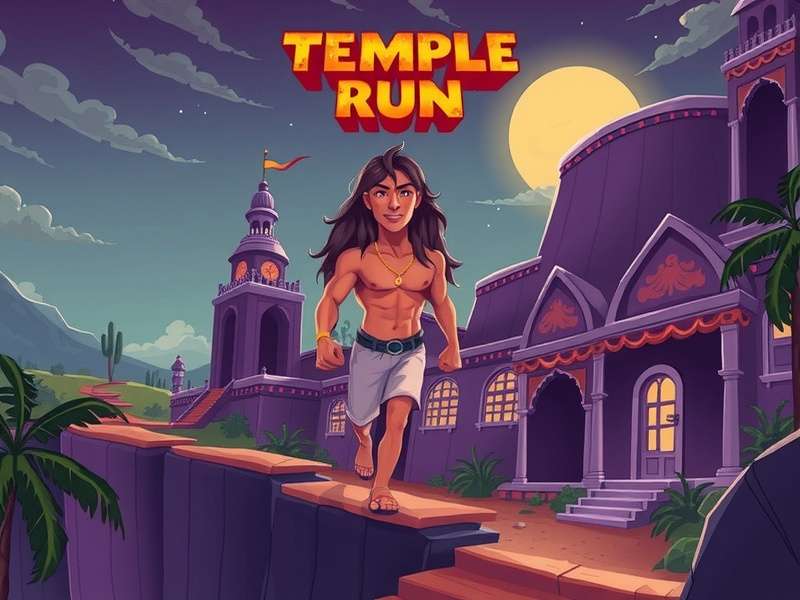 Temple Run 2 Credits Interface