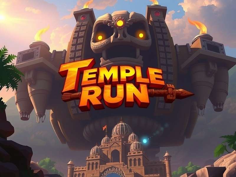 Temple Run Oz 2014 गेमप्ले स्क्रीनशॉट