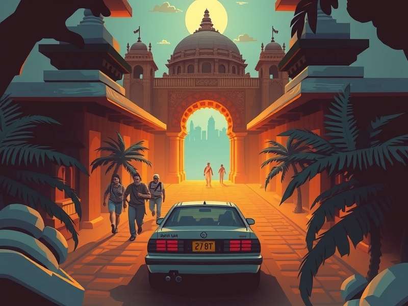 Temple Run Soundtrack #1 कवर आर्ट