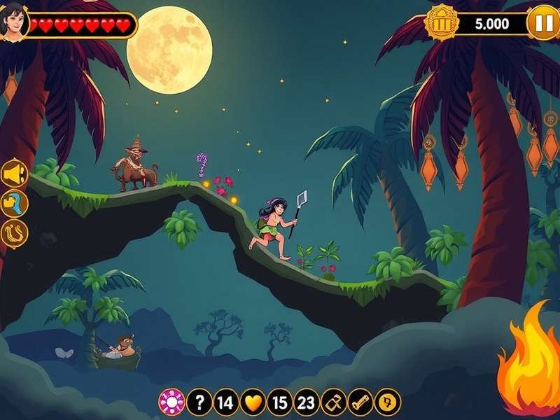 Temple Run 10000 Modesens गेमप्ले