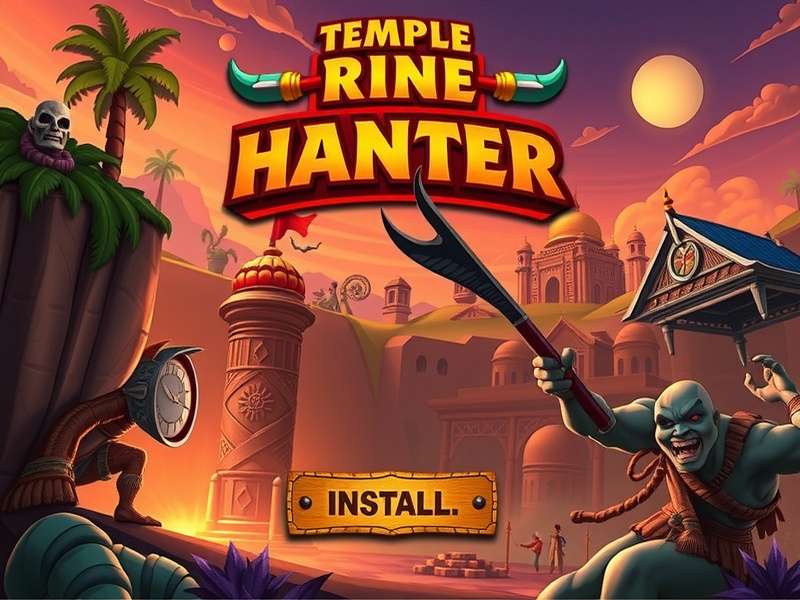 Temple Run 2 Gameplay Screenshot