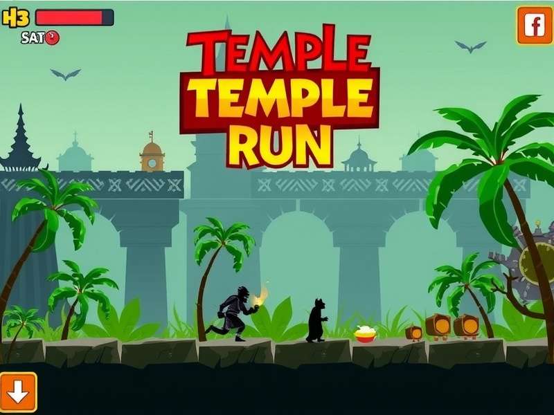 Temple Run Hack Download Interface