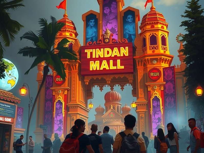 Temple Run Gbase Mall इंटरफेस