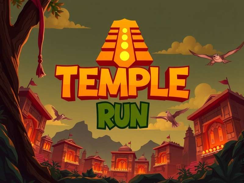 Temple Run Latest Update Gameplay