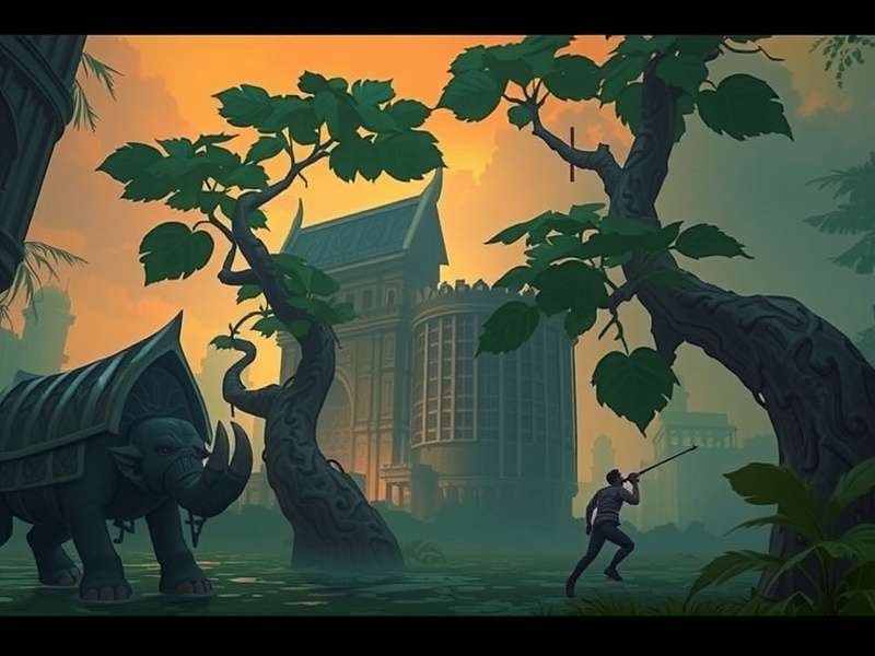 Temple Run Two25 Locust Gameplay Screenshot