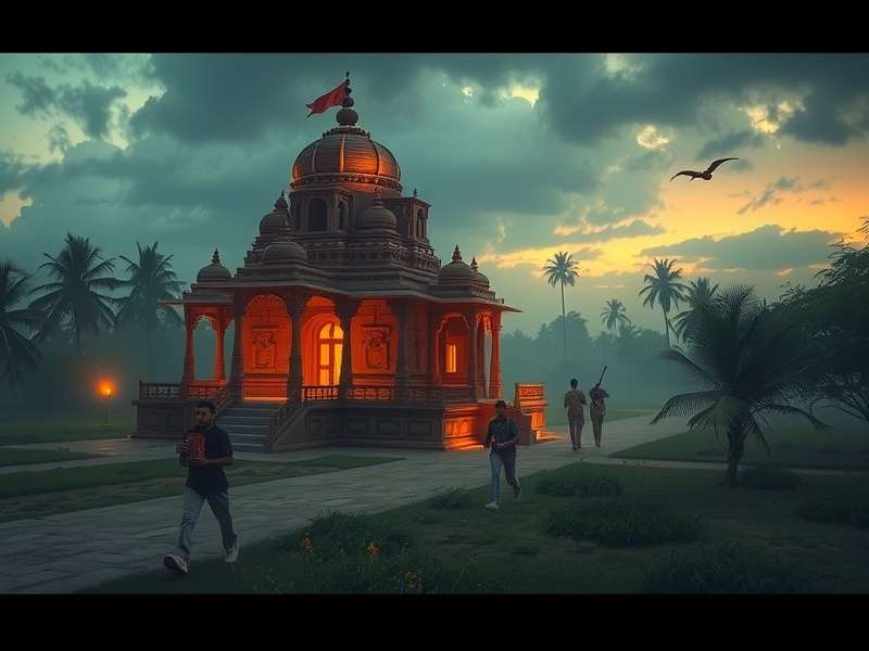 Temple Run 30A Gameplay Screenshot