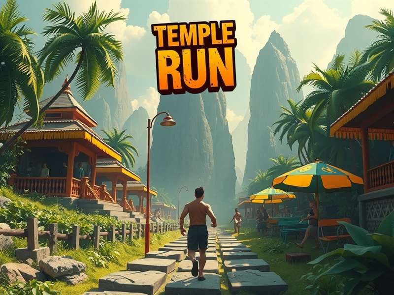 Temple Run 2 Live गेमप्ले स्क्रीनशॉट