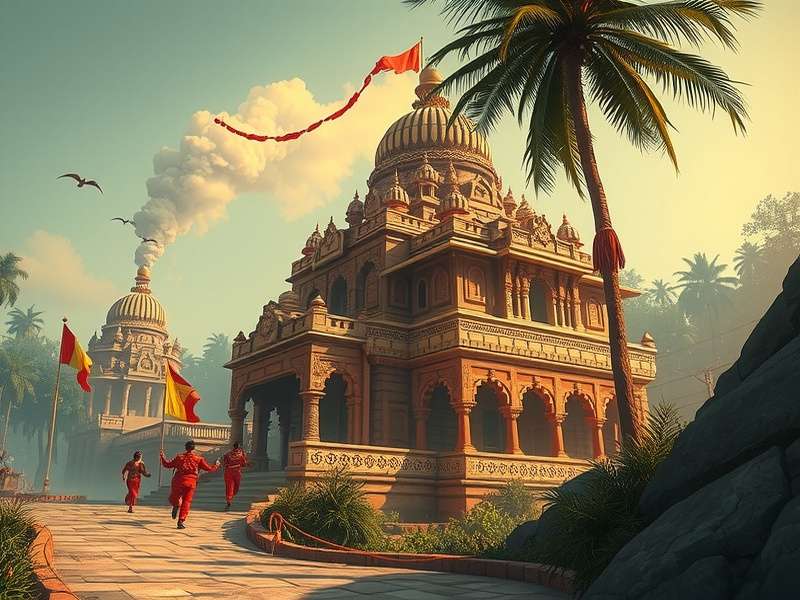 Temple Run Remastered Graphics Comparison
