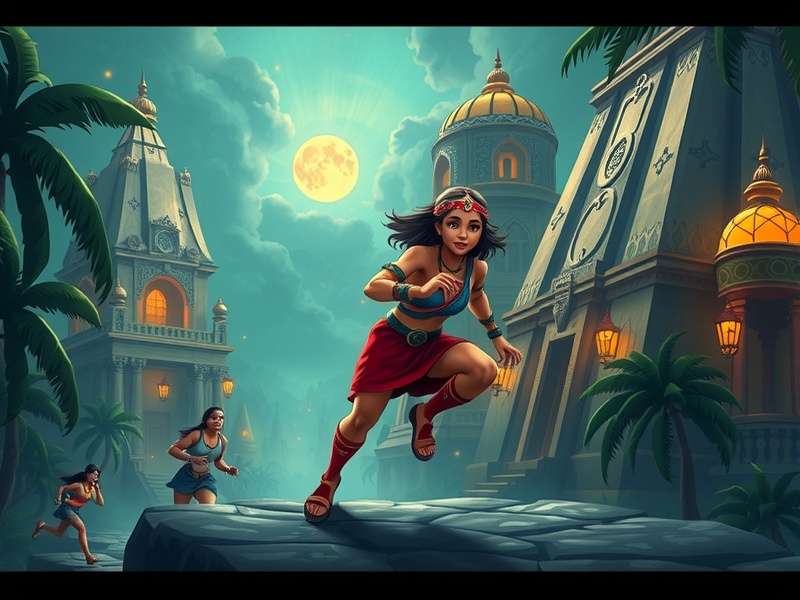Temple Run Disney Gameplay Screenshot