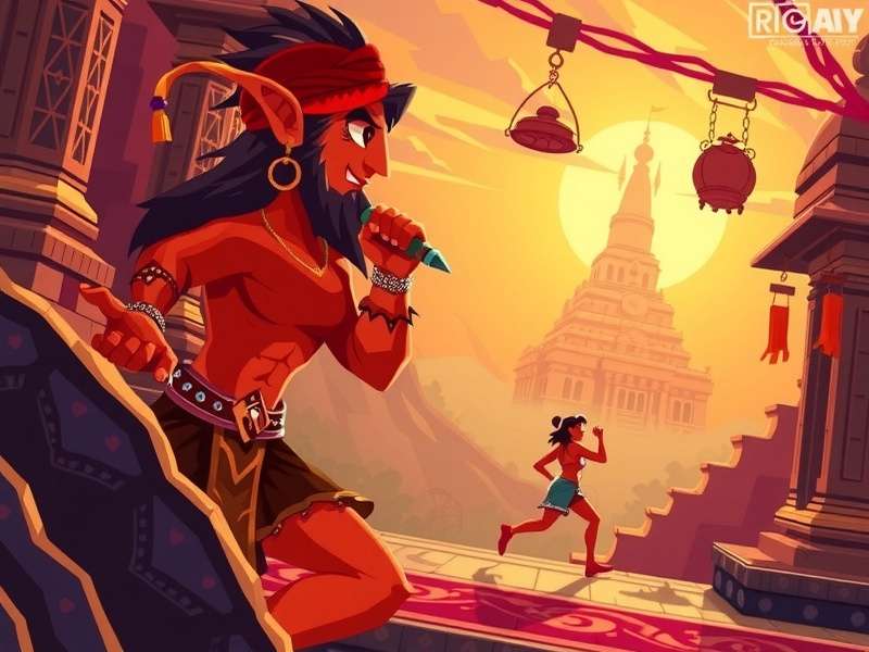 Temple Run 25000/12 गेमप्ले