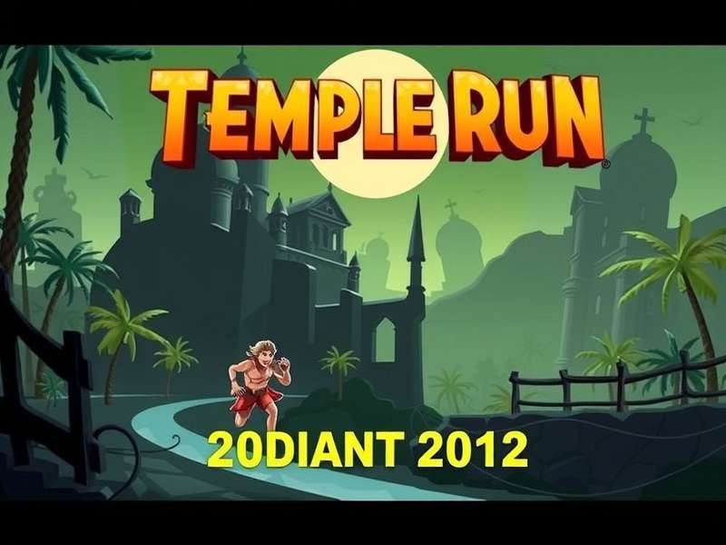 Temple Run 2012 gameplay screenshot