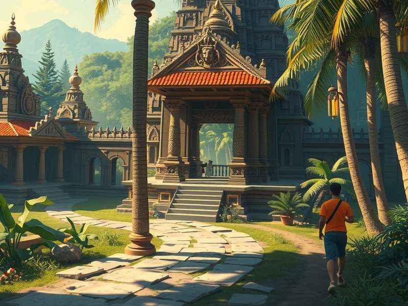 Temple Run 2 गेमप्ले स्क्रीनशॉट