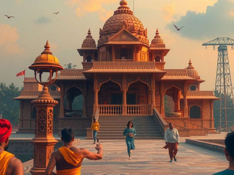 Temple Run KBH गेमप्ले