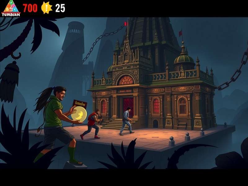 Temple Run Two25 करैक्टर्स