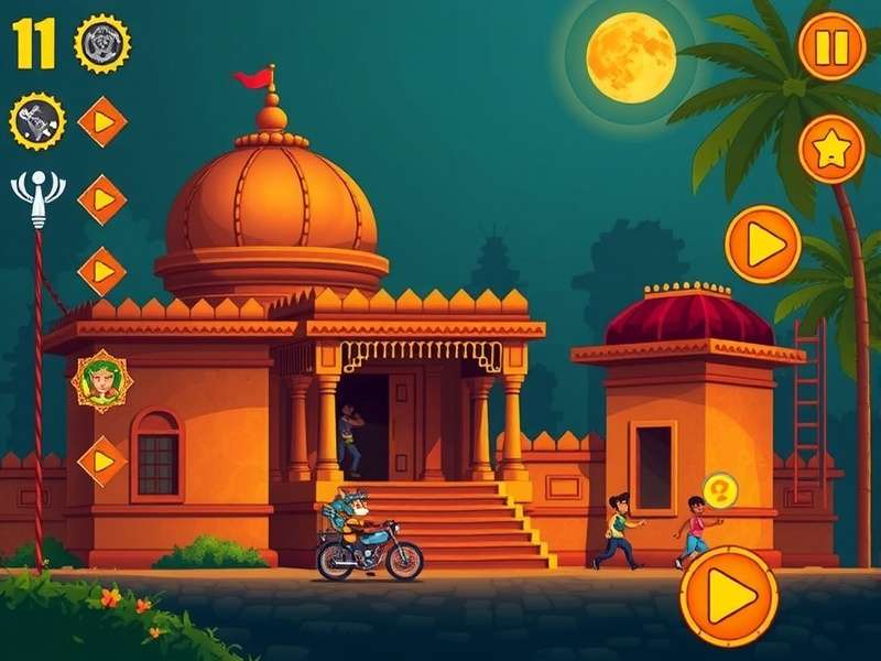 Temple Run 133721 गेमप्ले स्क्रीनशॉट